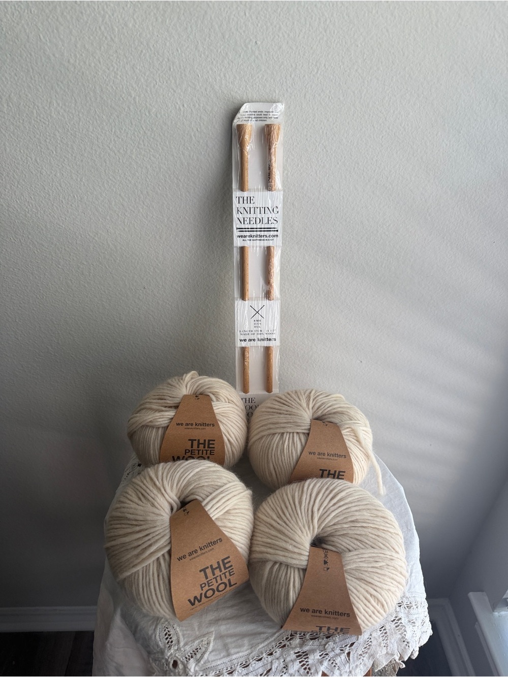We Are Knitters Le Marais Shawl
